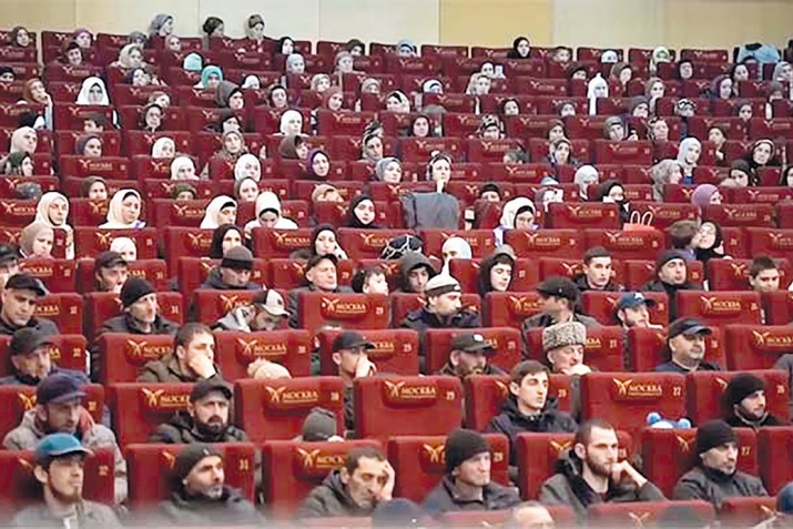 Рамазаналда дандчIвазе хIадур руго