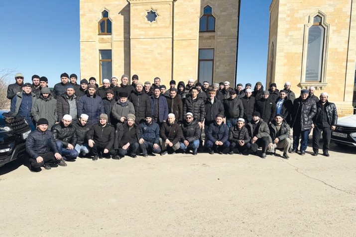 Астраханалде мугIалимзабазул сапар