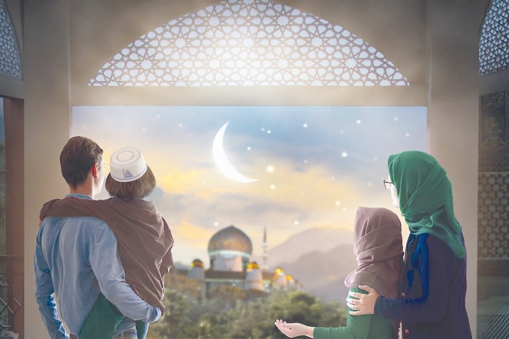 Баркат-рахIмат гIемераб Рамазан