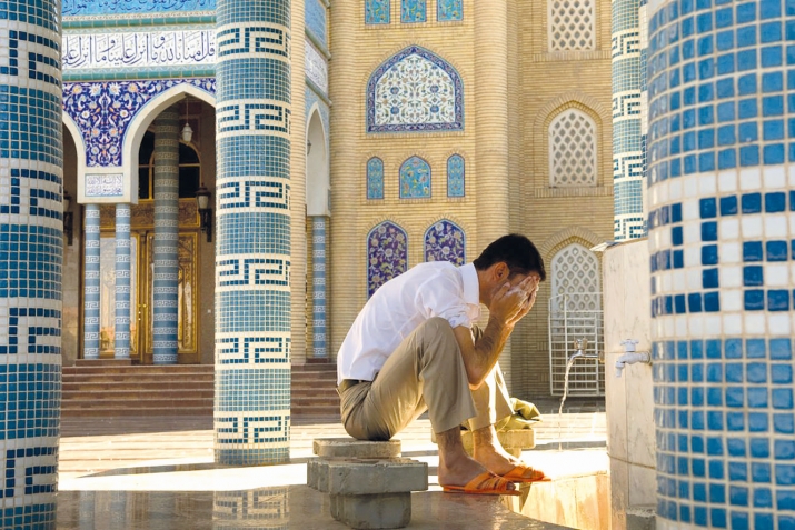 Дәстәмаз алма гајдасы