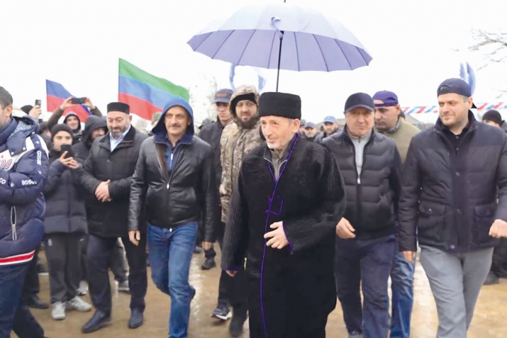 Муфти щвана Хасавюрт районалде