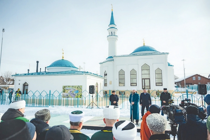 Татарстаналда цIияб мажгит