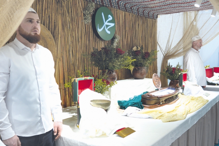 Болъихъ районалда Аварагасул ﷺ асарал