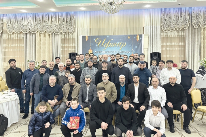 Санкт-Петербургда лезгийрин ифтlар