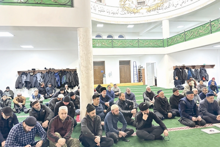 Бут Къазмайрал диндин мярекат