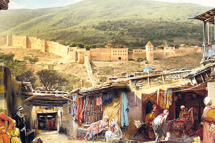 Дагъустанда Ислам раиж хьун