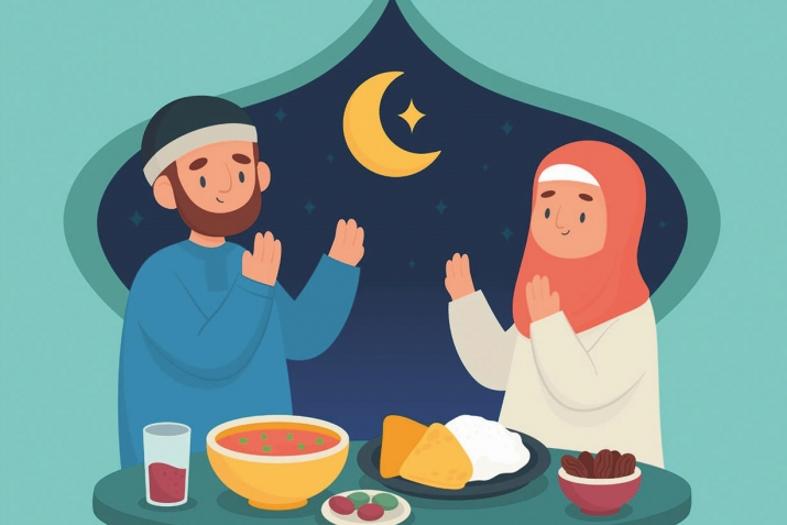 РАМАҘАН АЙЫ МӨБӘРӘК