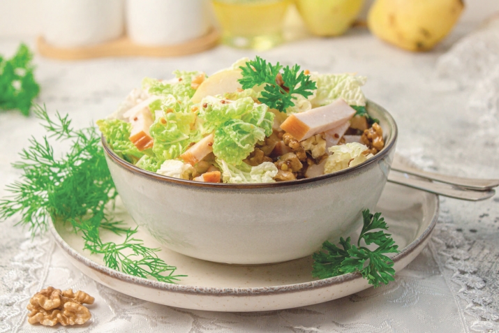 ГIяргIяла диъличилси салат