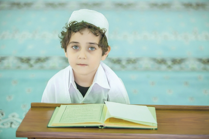 Teaching children to love God