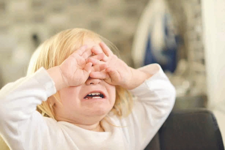 How to calm a whining child?