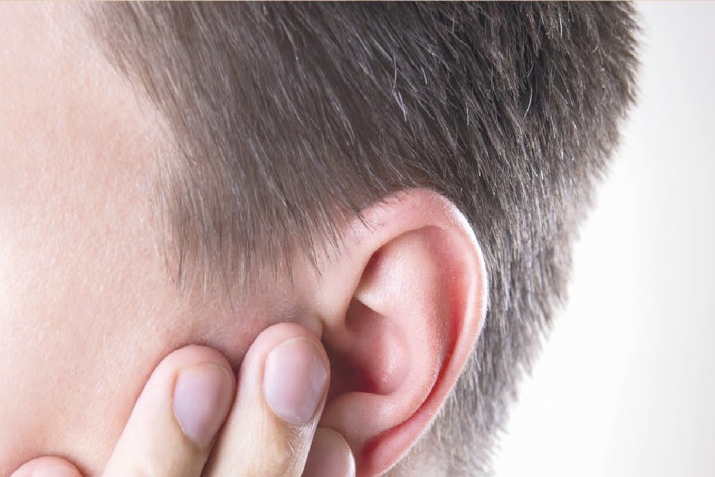 Вақте гӯши кӯдак дард мекунад…