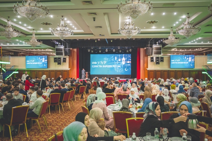 Дагыстан мөфтияте Казанда халыклар бердәмлеге ифтары үткәрде