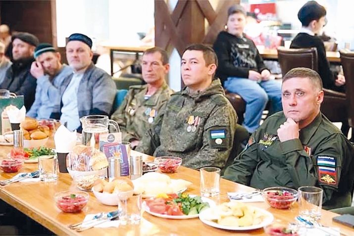 Муфтияталъул садакъа Уфаялдеги щвана