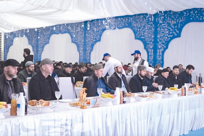 «Ас-саламалъул» ифтар ва сухIур