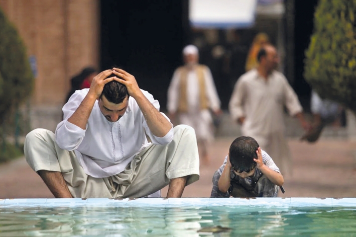 Дәстәмазын арзуолунмаз һәрәкәтләри