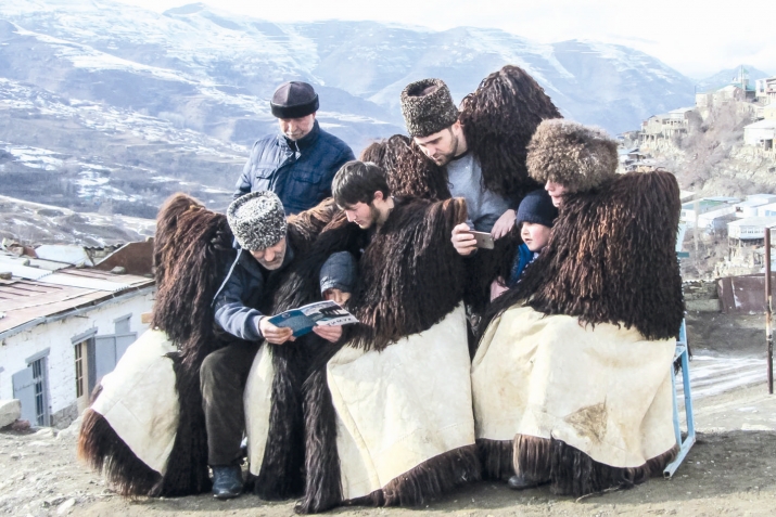 ЧIахIиязул адаб гьаби