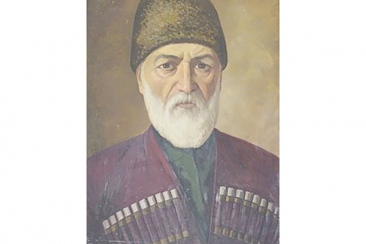 Магьаммат-Эфенди Османов ва Бийке Гьажаматова