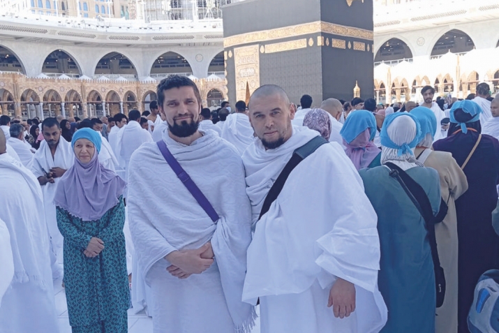 «Ябай сәфәр түгел хаж ғәмәле…»