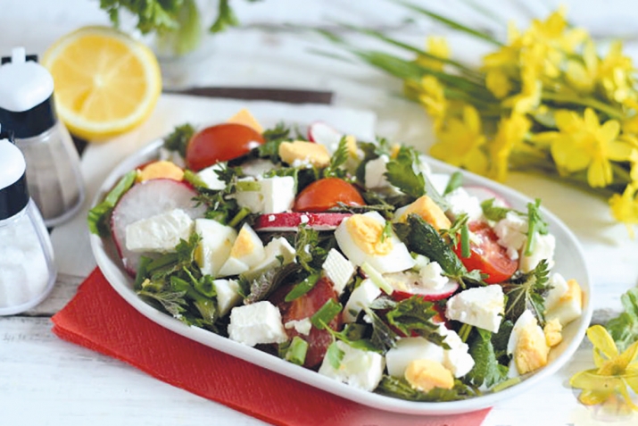 Низбачилси салат