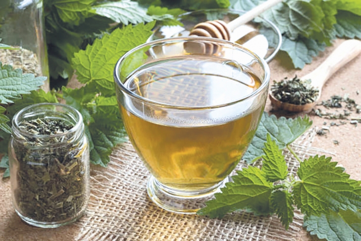 Низбала чяй