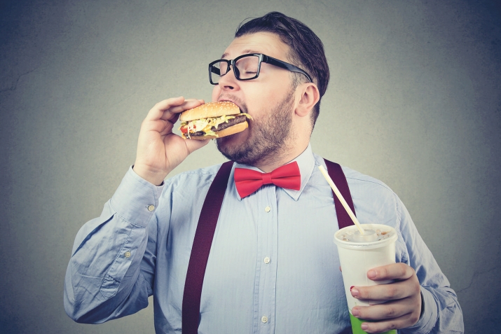 Modern medicine on the dangers of overeating