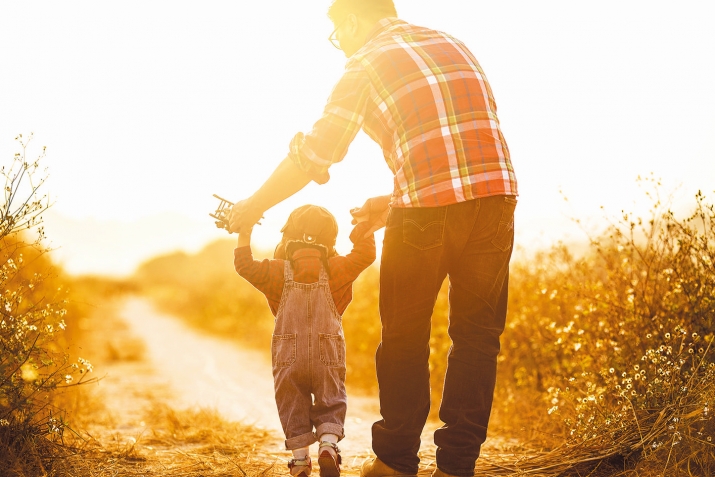 Become a child’s friend, listener, interlocutor