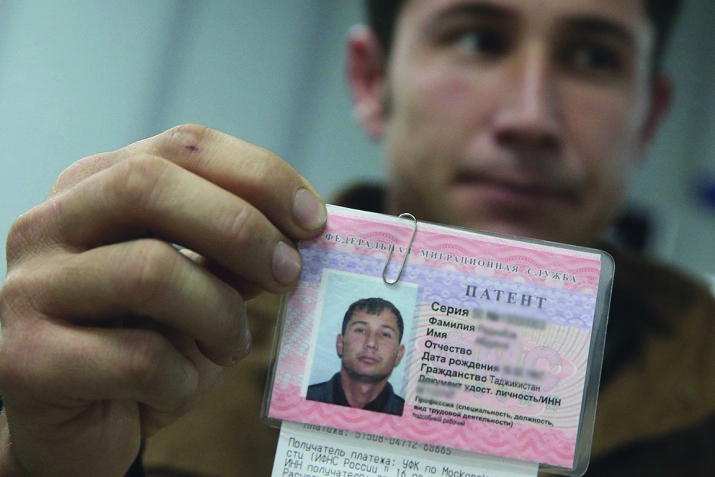 Муҳоҷирон дар Русия бо як патент метавонанд дар чанд минтақа кор кунанд