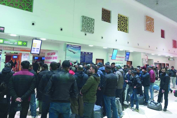 Ихроҷи 466 муҳоҷир дар 4 рӯз