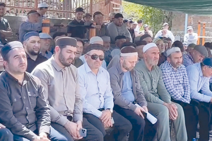 ТIаса Инхоб тIобитIана мажлис