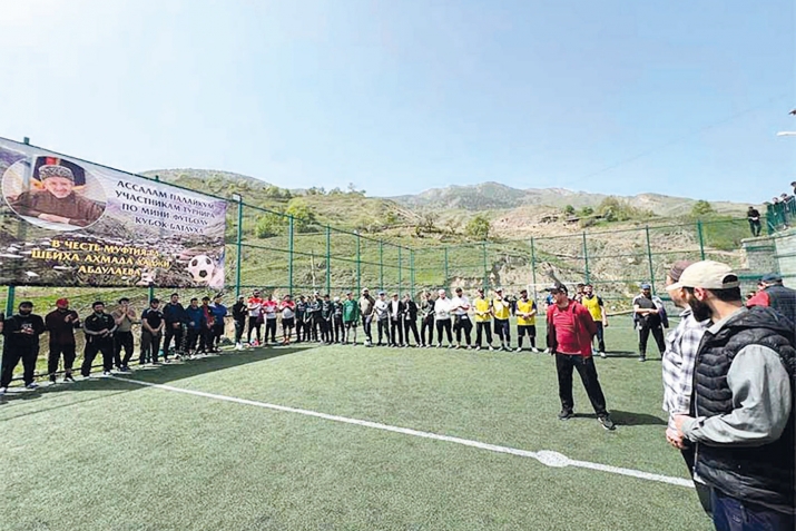 Гъоркьа Бакълъухъ турнир тIобитIана 