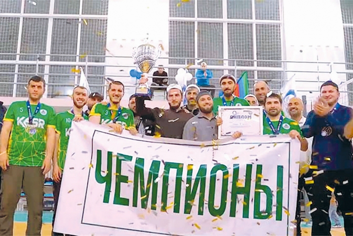 Унсоколо районалъ чIел босана