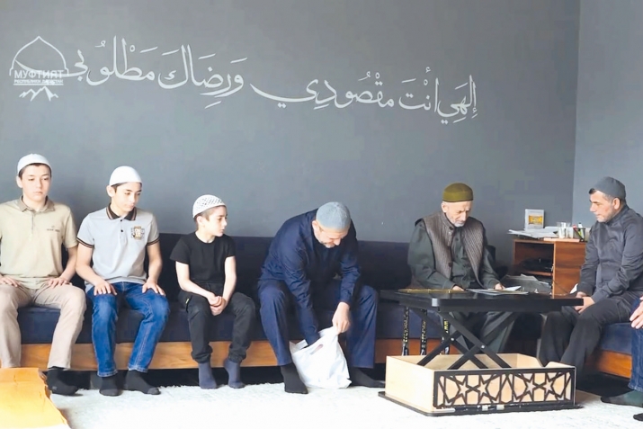 ГьитIинал спортсменазулгун дандчIвай