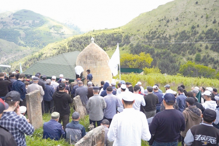 Шейхдин сурал зиярат