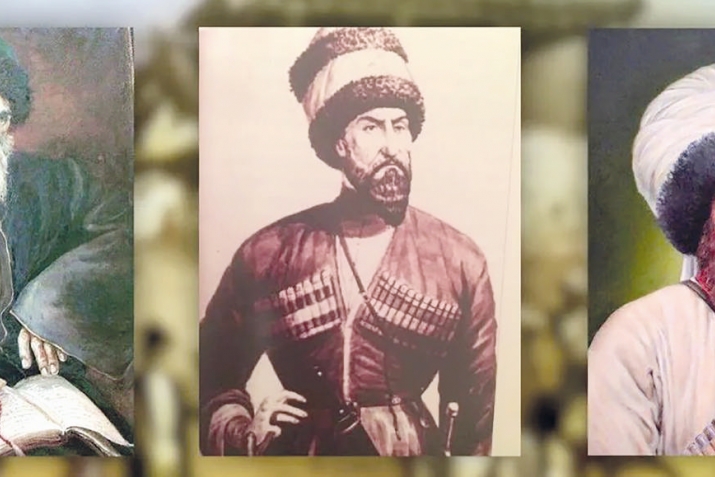 Дагъустандин пуд имамдикай куьруь кьиса