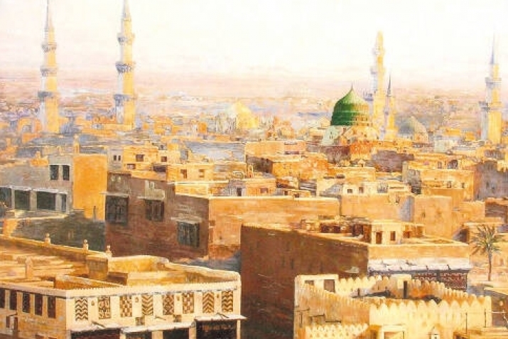 Пайхаммарны ﷺ яшав ёлу