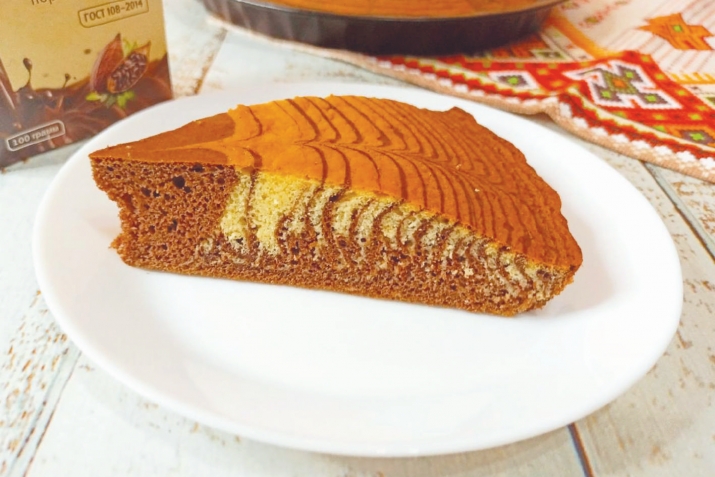 «ЗЕБРА» КЕКСЫ