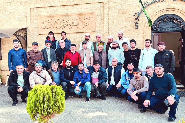 Лак Дагъусттаннал МуфтийначIа