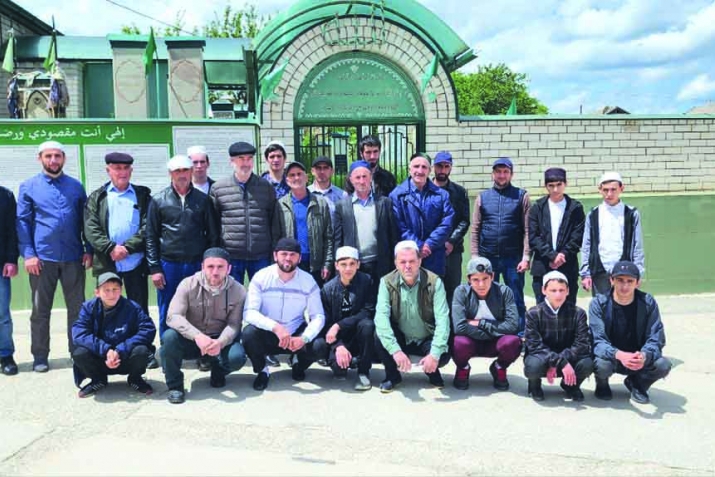 Кьубиял жяматрал зиярат