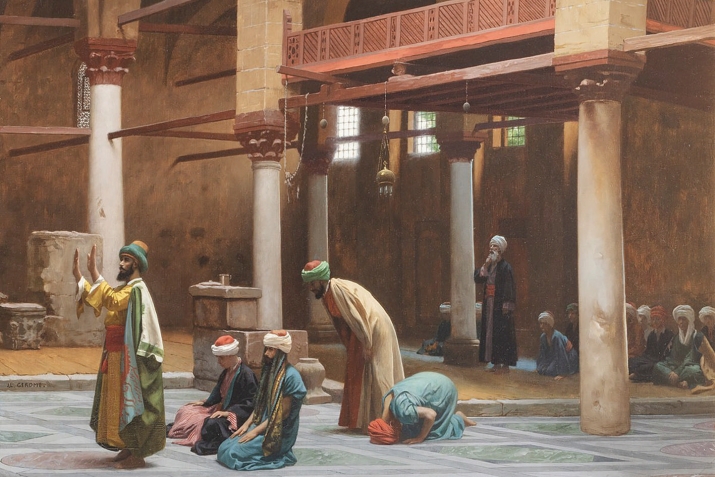 The one who was brought up in the house of the Prophet ﷺ