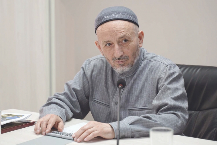 Муфтии Ҷумҳурии Доғистон, шайх Аҳмад Пир руҳониёни кишварро бо фарорасии иди Қурбон табрик гуфт