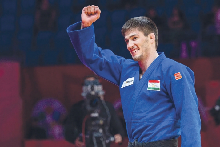 Сомон Маҳмадбеков соҳиби медали биринҷии Чемпионати ҷудои Осиё шуд