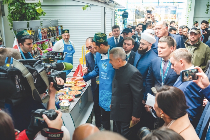 Казанда Kazan Halal Market хәләл ярминкәсе булып узды