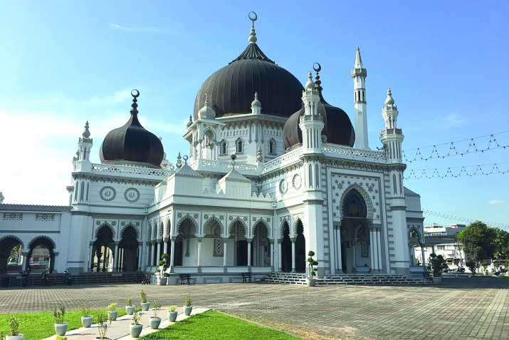 Заһир мәчете – Малайзия сәнәгате мирасындагы мәрҗән