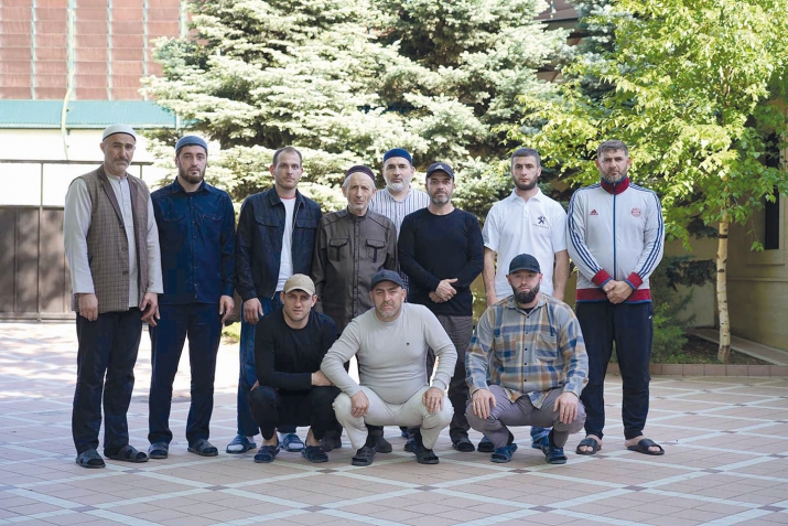 БахIарзал дандчIвана муфтигун