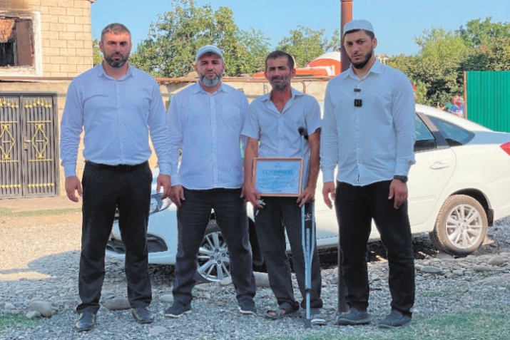 Мугьаммад Ярагъидин берекатлу невеяр