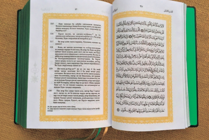 Къуръандин таржумаяр