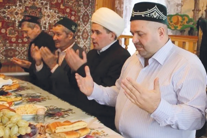 Сөннәткә тап килгән йола ул – Ҡөрьән ашы