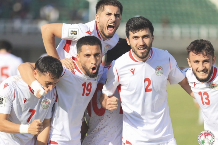 Тоҷикистон ба Покистон ғалаба кард, аммо аз Ҷоми ҷаҳон-2026 маҳрум шуд