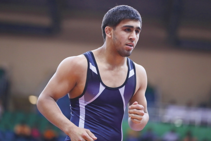 Панҷ нишони паҳлавонони Тоҷикистон аз чемпионати кураши осиё