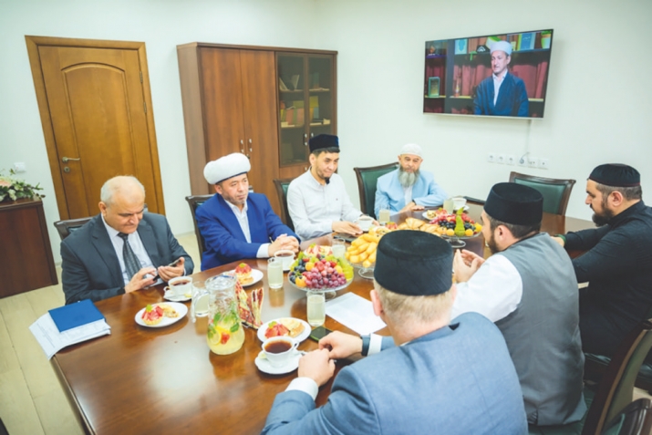 Татарстанда Үзбәкстан делегациясе булып китте